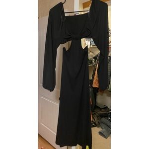 PINK LILY Midi Dress